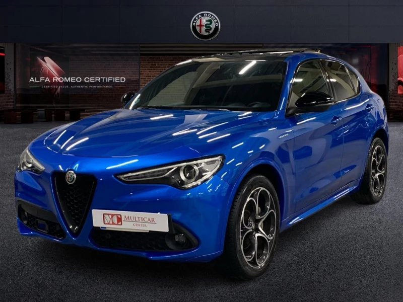 Alfa Romeo Stelvio 2.2 Diésel 154kW (210CV) Veloce Q4