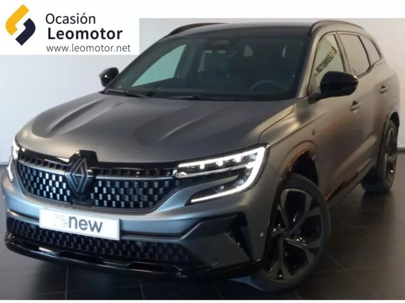 Renault Espace Esprit Alpine E-Tech full hybrid 146kW Renault Espace Esprit Alpine E-Tech full hybrid 146kW