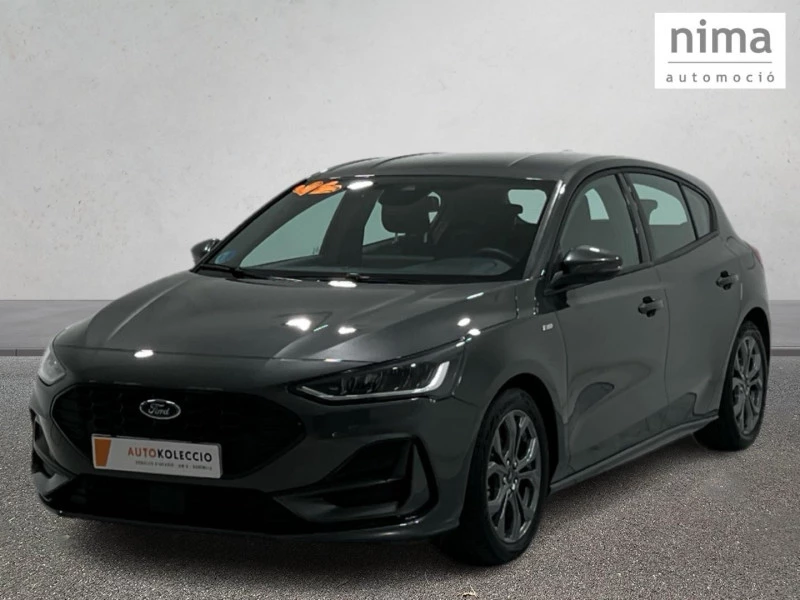 Ford Focus 1.0 Ecoboost MHEV 92kW ST-Line Ford Focus 1.0 Ecoboost MHEV 92kW ST-Line