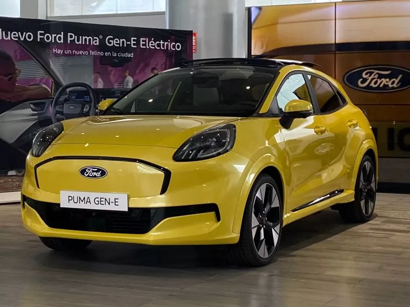 Ford Puma Puma Gen-E Premium 43kWh 168CV FWD Ford Puma Puma Gen-E Premium 43kWh 168CV FWD