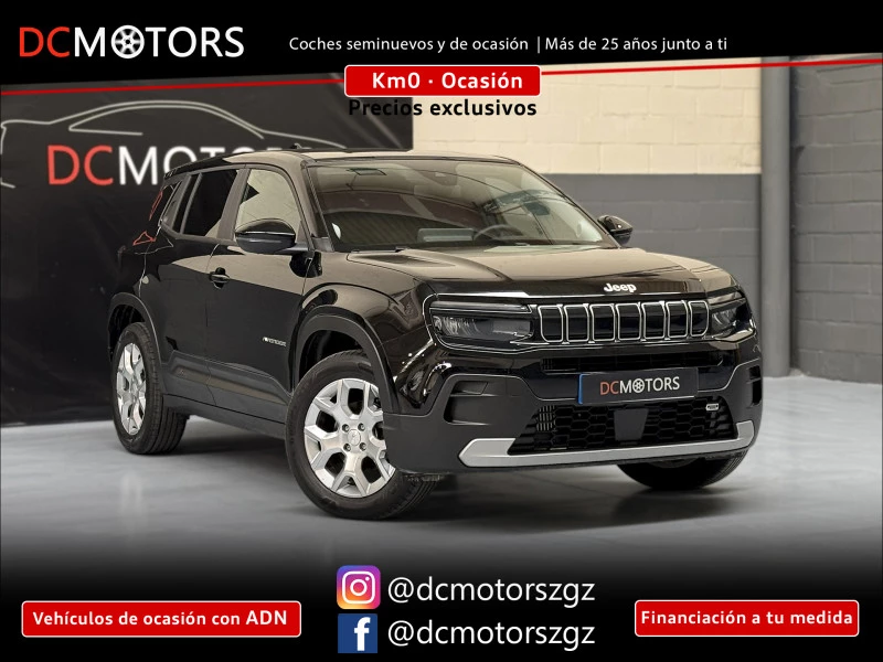 Jeep Avenger 1.2 G 74kW (100CV) Altitude Jeep Avenger 1.2 G 74kW (100CV) Altitude