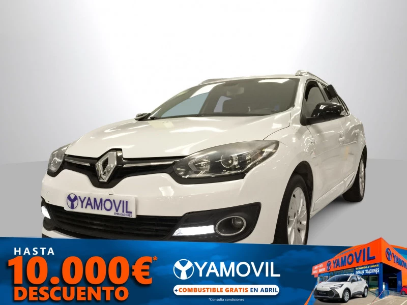 Renault Megane Sport Tourer Limited Energy SANDS TCe 85 kW (115 CV)