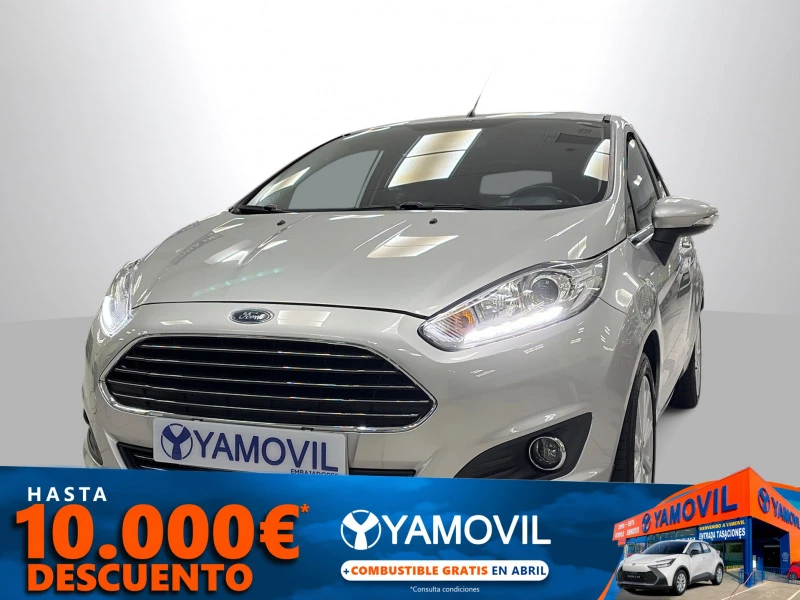 Ford Fiesta 1.25 Duratec Titanium 60 kW (82 CV)