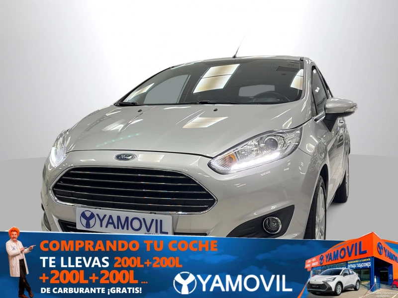 Ford Fiesta 1.25 Duratec Titanium 60 kW (82 CV)