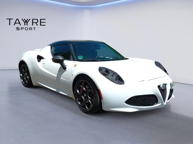 Alfa Romeo 4C 1.7 Tbi 177kW (240CV) TCT