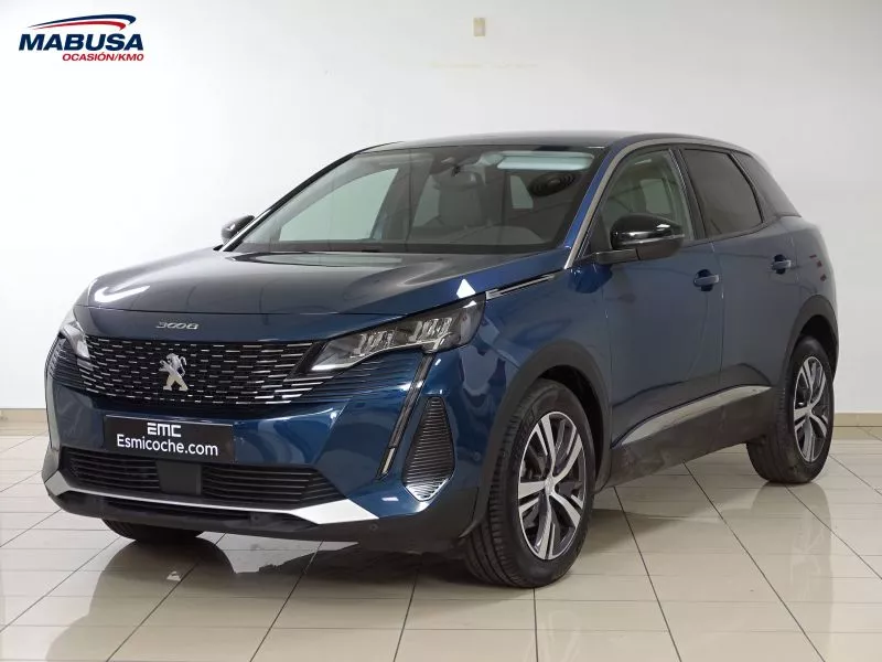 Peugeot 3008 1.5 BlueHDi 96kW (130CV) S&S Allure EAT8 Peugeot 3008 1.5 BlueHDi 96kW (130CV) S&S Allure EAT8