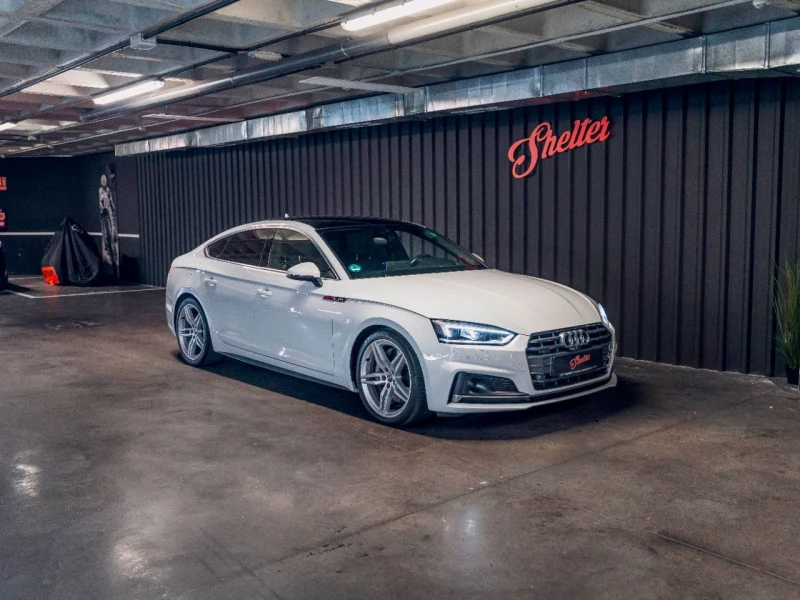 Audi A5 S Line 50 TDI 210kW quattro tiptr Sportb