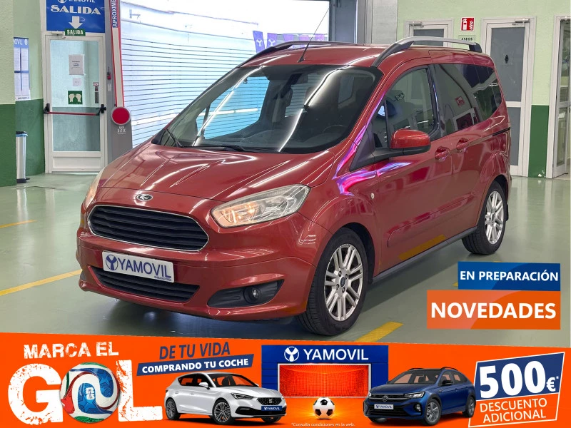 Ford Tourneo Courier 1.0 EcoBoost Titanium 74 kW (100 CV) Ford Tourneo Courier 1.0 EcoBoost Titanium 74 kW (100 CV)