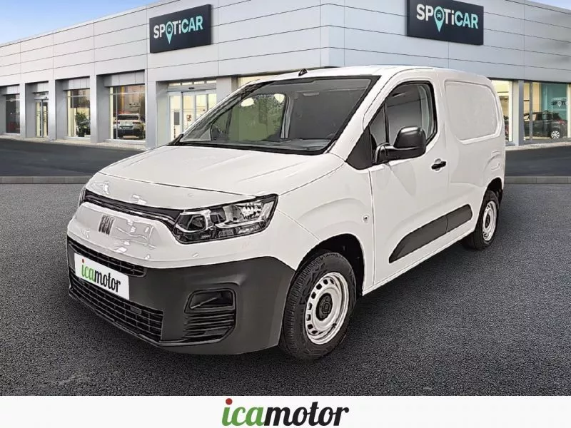 Fiat Doblò Furgón 1.5 BlueHDi 100 650kg L1H1 Fiat Doblò Furgón 1.5 BlueHDi 100 650kg L1H1