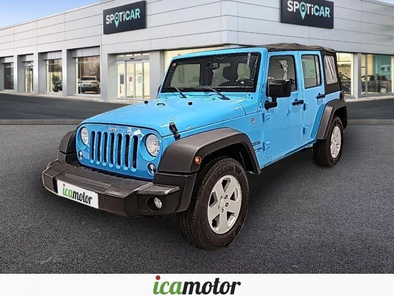 Jeep Wrangler 2.8 CRD Sport Auto