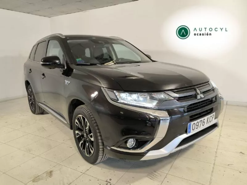 Mitsubishi Outlander 200 MPI Motion CVT 2WD 5 Plazas