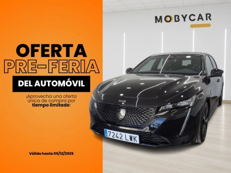 Peugeot 308 5P GT BlueHDi 130 S&S EAT8