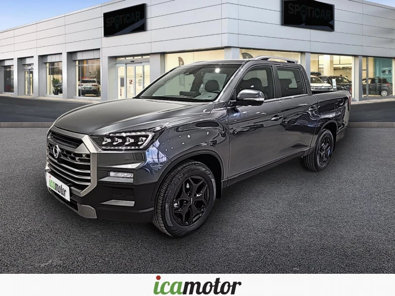 KGM Musso Sports D22DTR 4x4 Limited GSR Auto