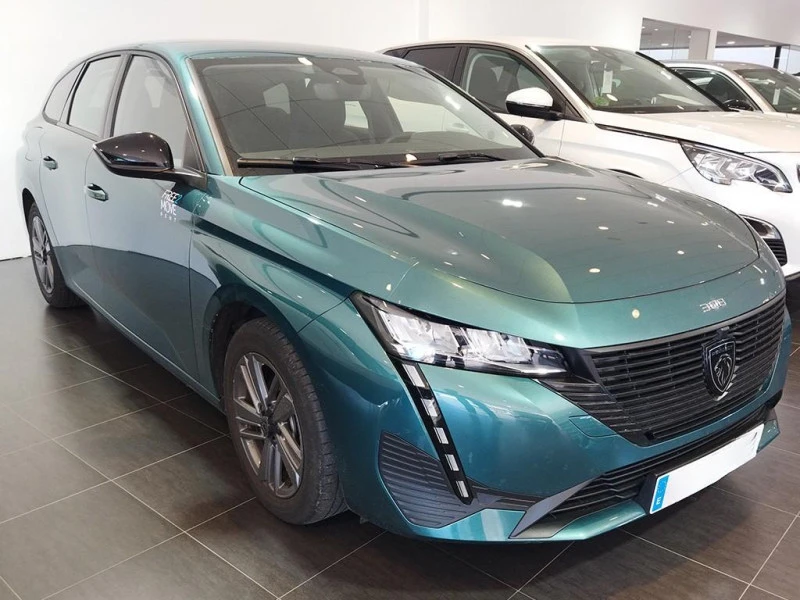 Peugeot 308 FAM. 1.2 GASOLINA 130 ACTIVE PACK SW 5P