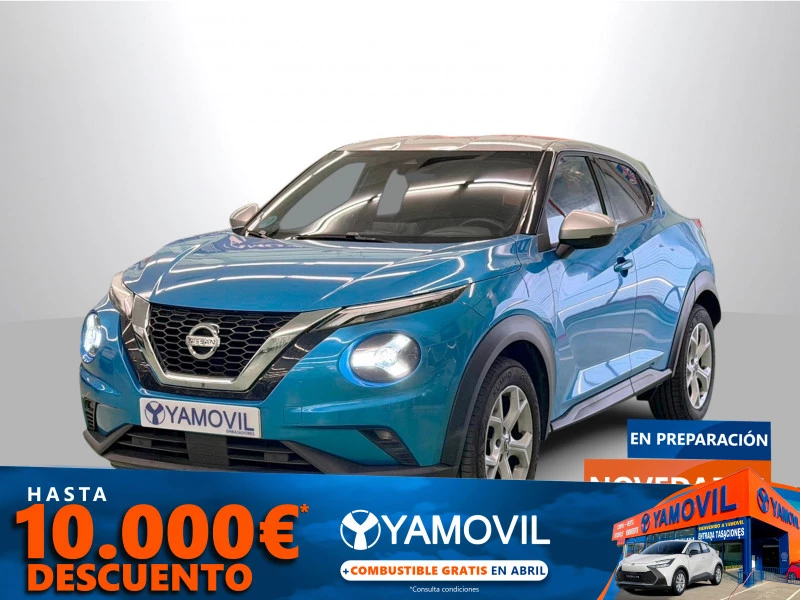 Nissan juke DIG-T N-Connecta 4x2 84 kW (114 CV)