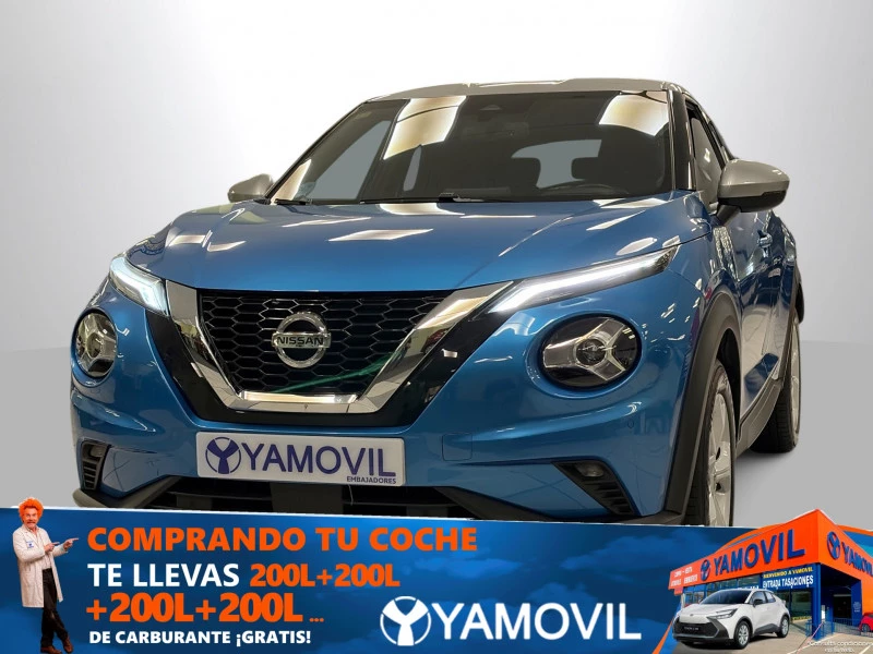 Nissan Juke DIG-T N-Connecta 4x2 84 kW (114 CV)