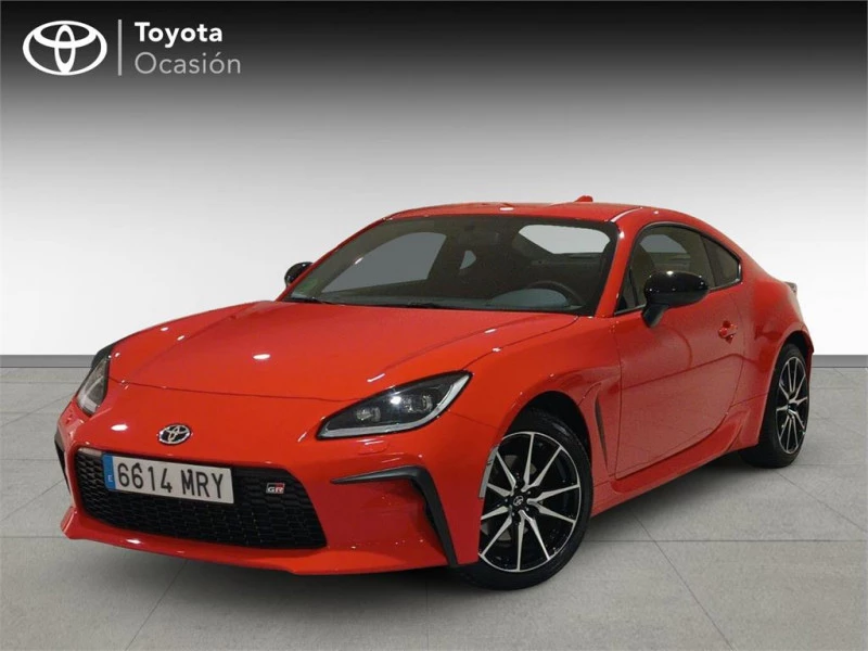 Toyota GR86 Coupe RZ 2.4 Boxer Manual 6v Toyota GR86 Coupe RZ 2.4 Boxer Manual 6v