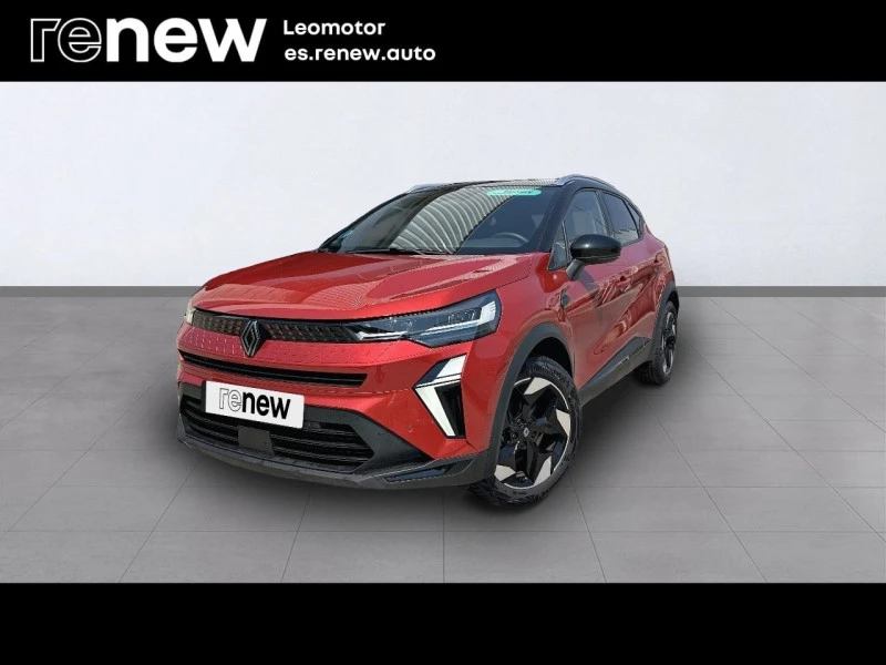 Renault Captur Gasolina/gas Eco-G Techno 74kW Renault Captur Gasolina/gas Eco-G Techno 74kW