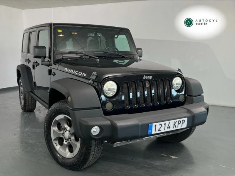 Jeep Wrangler 2.8 CRD Rubicon Auto