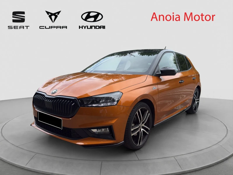 Skoda Fabia 1.5 TSI 110KW (150CV) DSG Monte Carlo