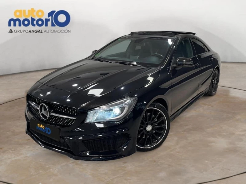 Mercedes-Benz CLA 220 CDI Aut. AMG Line Mercedes-Benz CLA 220 CDI Aut. AMG Line