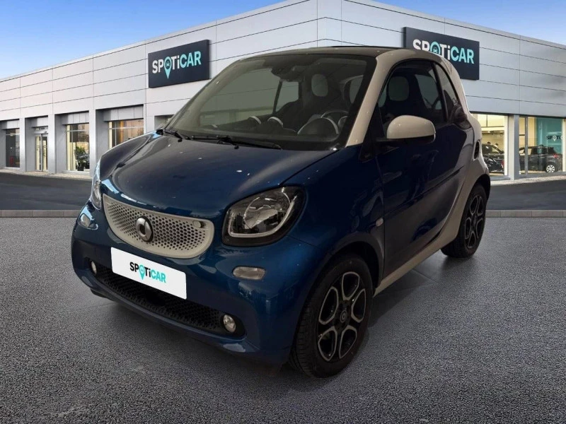 Smart fortwo 60kW(81CV) electric drive coupe Smart fortwo 60kW(81CV) electric drive coupe
