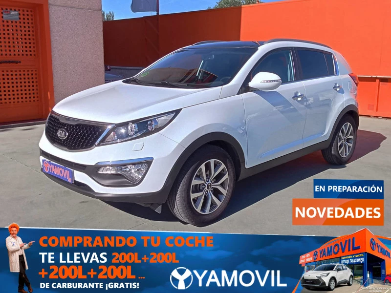 Kia Sportage 1.6 GDI x-Tech Eco-Dynamics 4x2 99 kW (135 CV) Kia Sportage 1.6 GDI x-Tech Eco-Dynamics 4x2 99 kW (135 CV)
