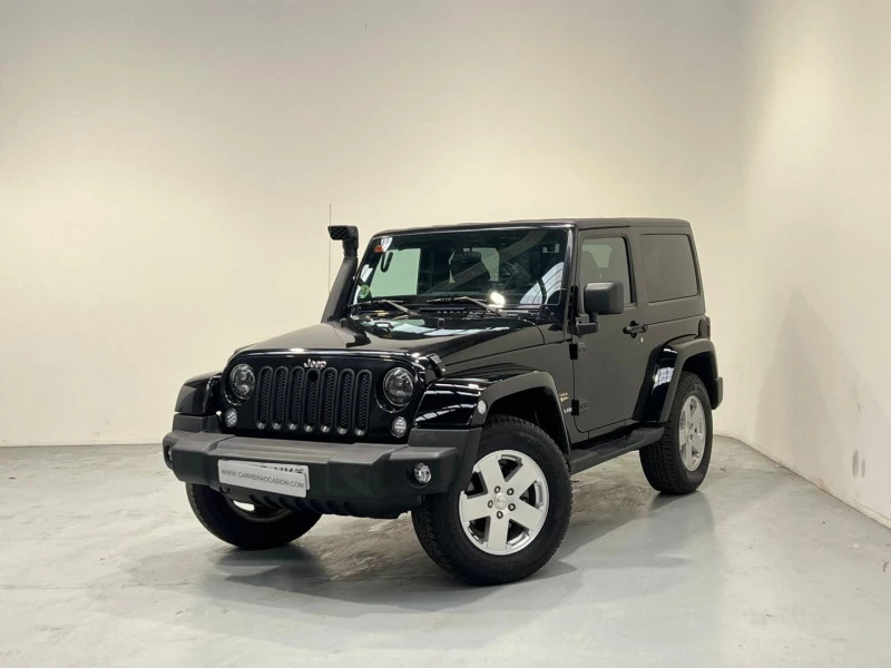 Jeep Wrangler 2.8 CRD Sahara Auto Jeep Wrangler 2.8 CRD Sahara Auto