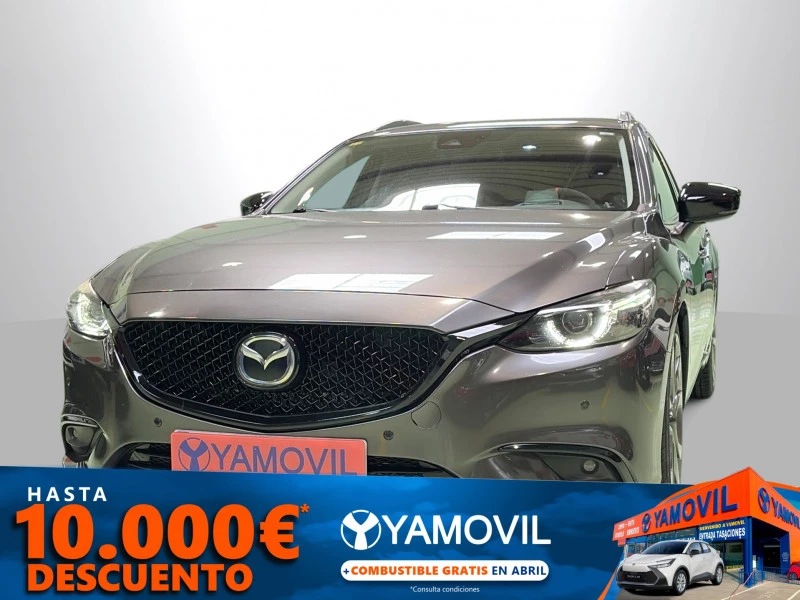 Mazda 6 2.2 DE AT Luxury WGN 129 kW (175 CV)