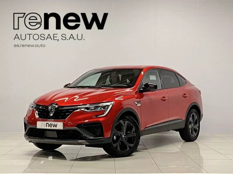 Renault Arkana ARKANA R.S. Line R.S.Line TCe 103 kW (140CV) EDC mild hybrid Renault Arkana ARKANA R.S. Line R.S.Line TCe 103 kW (140CV) EDC mild hybrid