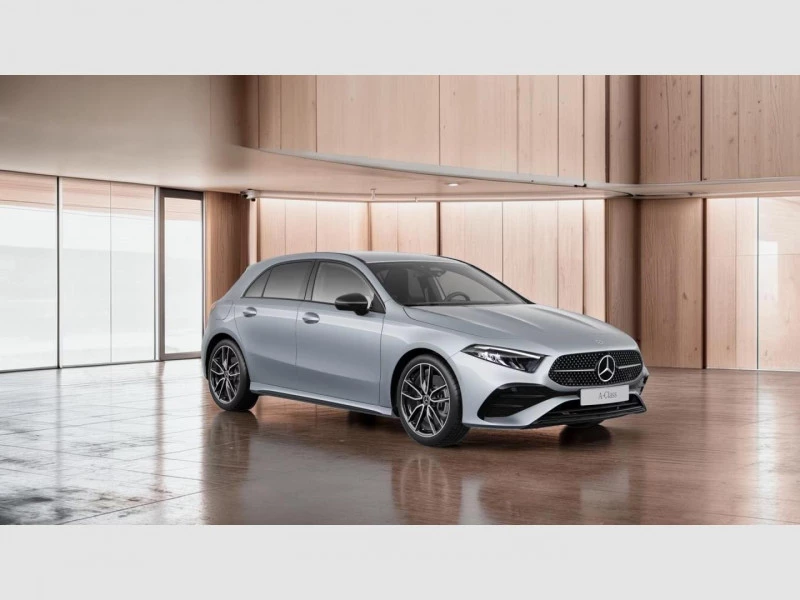 Mercedes-Benz Clase A A 250 e con tecnologia hibrida EQ