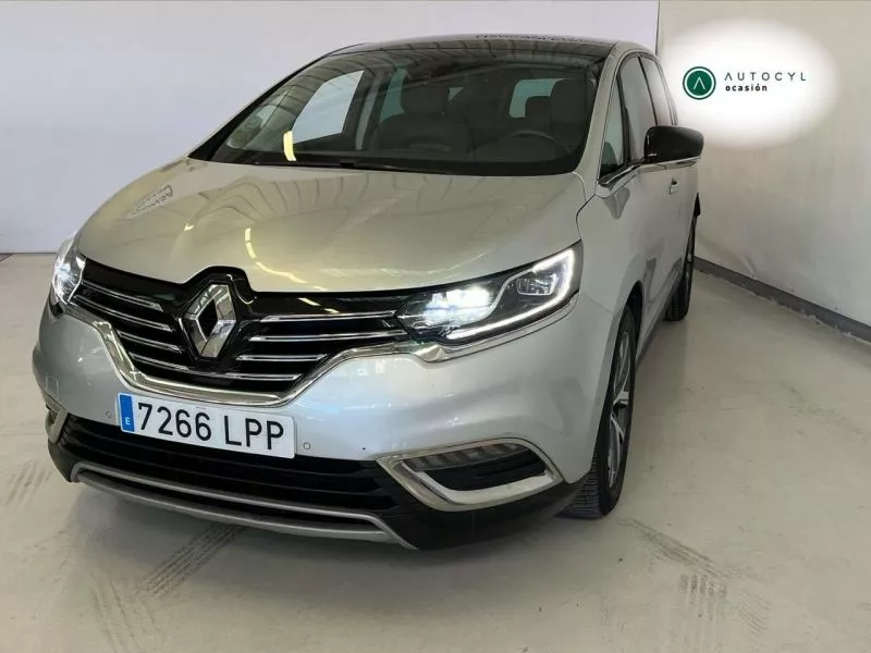 Renault Espace Initiale P. Energy dCi 160 Twin Tur. EDC Renault Espace Initiale P. Energy dCi 160 Twin Tur. EDC