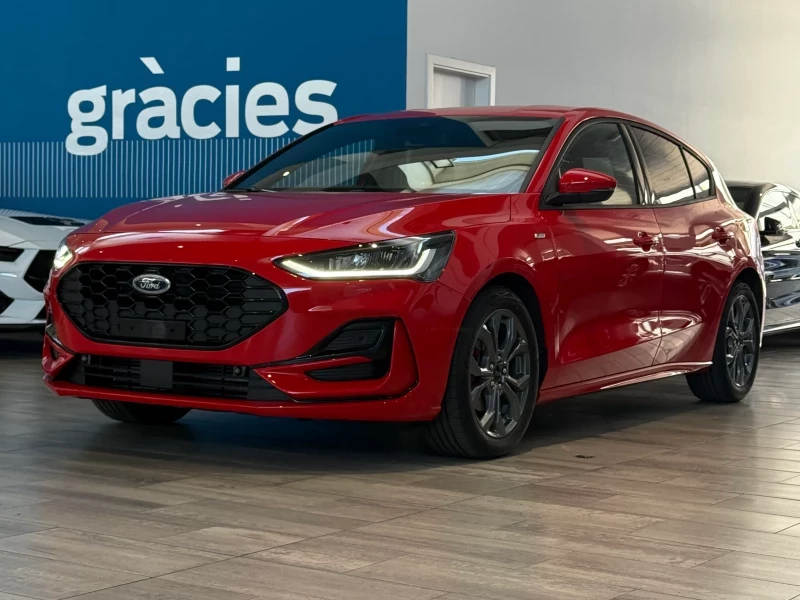 Ford Focus ST-Line X 1.0T EcoBoost mHEV 92kW(125CV) Ford Focus ST-Line X 1.0T EcoBoost mHEV 92kW(125CV)