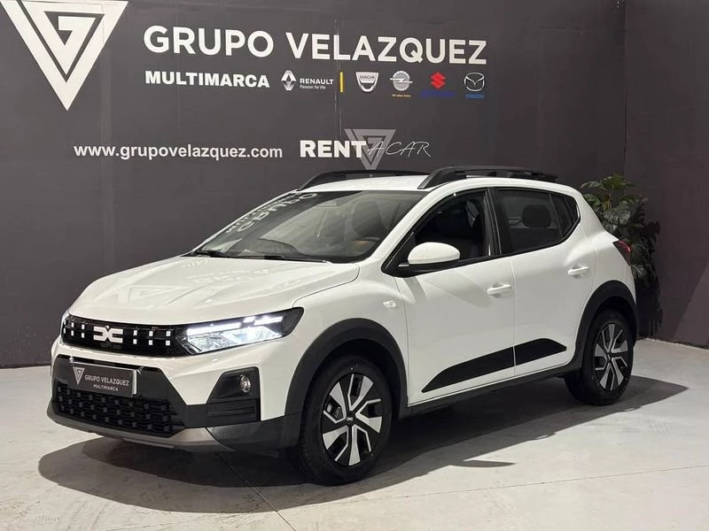 Dacia Sandero Stepway Expression Go 74kW (100CV) ECO-G Dacia Sandero Stepway Expression Go 74kW (100CV) ECO-G