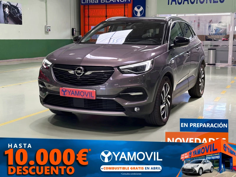 Opel Grandland X 1.2 Turbo Ultimate 96 kW (130 CV)