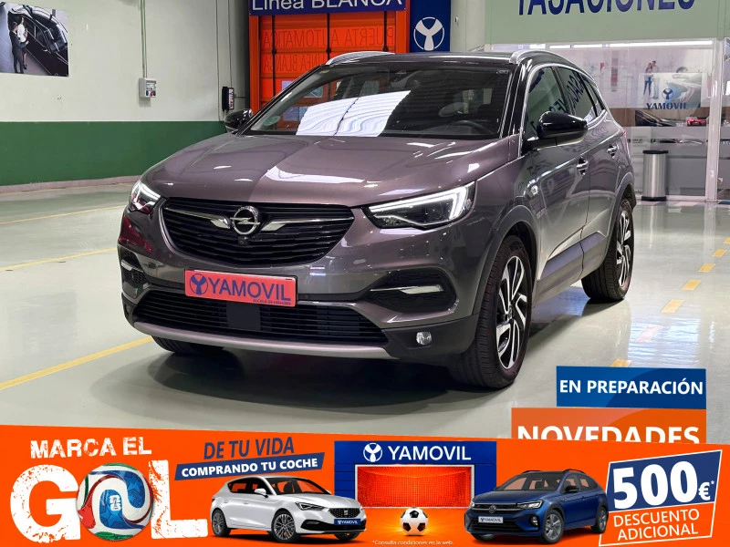Opel Grandland X 1.2 Turbo Ultimate 96 kW (130 CV) Opel Grandland X 1.2 Turbo Ultimate 96 kW (130 CV)