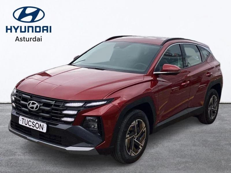 Hyundai Tucson 1.6T 158kW (215CV) HEV AT Maxx