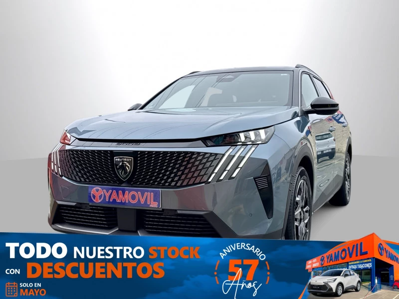 Peugeot 5008 Hybrid 1.2 GT eDCS6 100 kW (136 CV)
