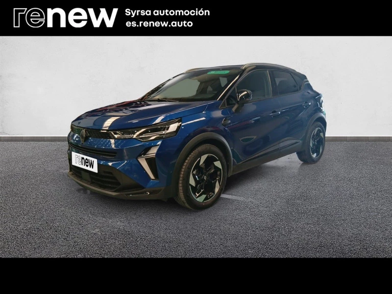 Renault Captur techno Eco-G 100cv (74 kW)