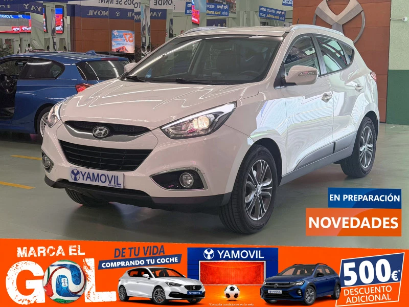 Hyundai ix35 1.6 GDi Tecno 4x2 99 kW (135 CV)