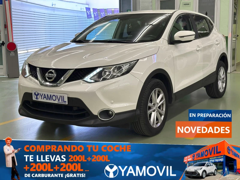 Nissan Qashqai DIG-T 115 Acenta 4x2 85 kW (115 CV) Nissan Qashqai DIG-T 115 Acenta 4x2 85 kW (115 CV)