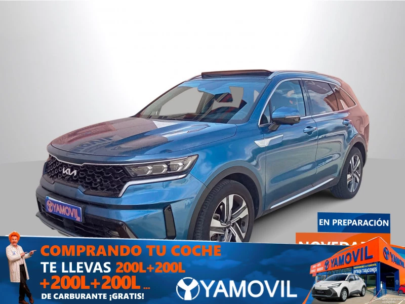 Kia Sorento 1.6 T-GDi HEV Emotion 4x2 169 kW (230 CV) Kia Sorento 1.6 T-GDi HEV Emotion 4x2 169 kW (230 CV)