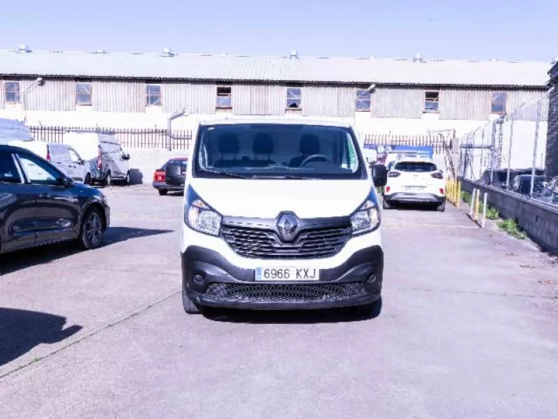 Renault Trafic Furgón 29 L2H1 dCi 70kW (95CV) Renault Trafic Furgón 29 L2H1 dCi 70kW (95CV)