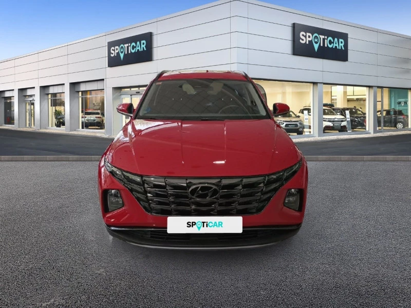 Hyundai Tucson 1.6 CRDI 100kW (136CV) 48V Maxx DCT Hyundai Tucson 1.6 CRDI 100kW (136CV) 48V Maxx DCT