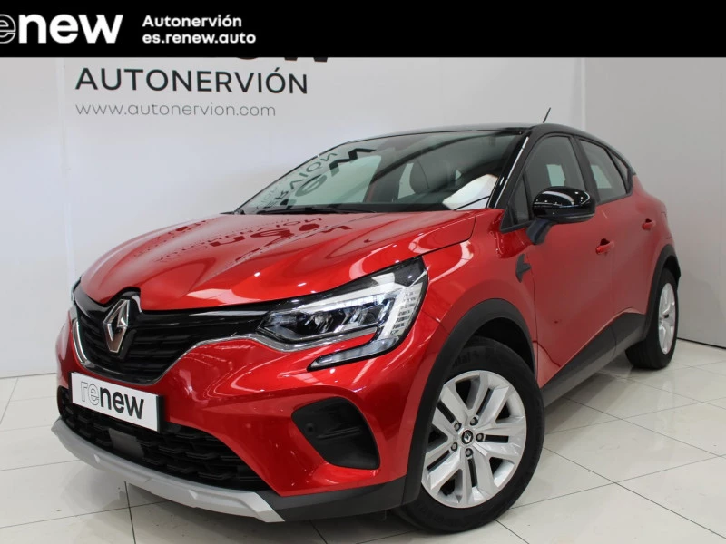 Renault Captur E-TECH Hibrido Enchufable Intens 117kW Renault Captur E-TECH Hibrido Enchufable Intens 117kW