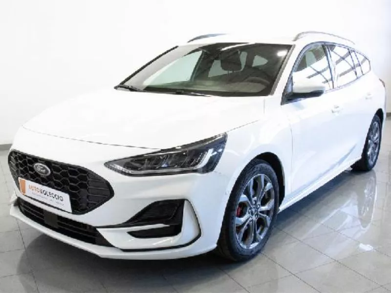 Ford Focus 1.0 Ecoboost MHEV 92kW ST-Line SB