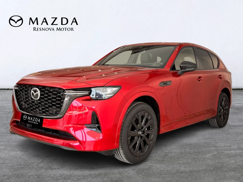 Mazda CX-60 e-Skyactiv PHEV AWD Exclusive-Line Mazda CX-60 e-Skyactiv PHEV AWD Exclusive-Line