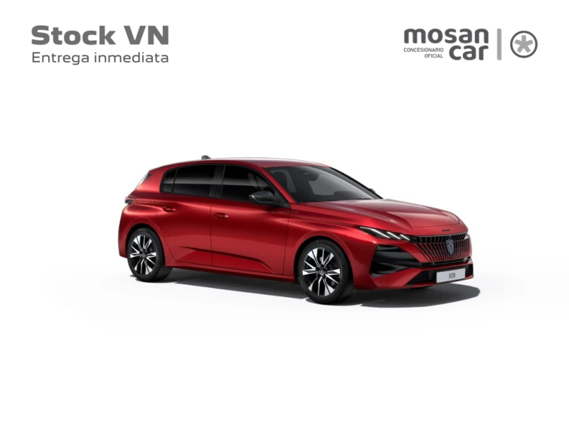 Peugeot 308 5P Allure Hybrid MHEV 145 e-DCS6