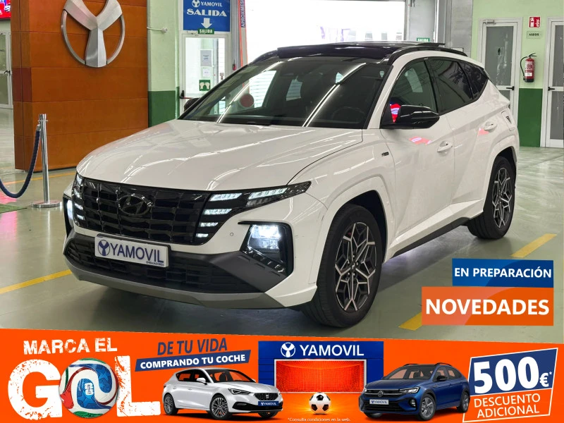 Hyundai Tucson 1.6 TGDI HEV N-Line Sky AT 169 kW (230 CV) Hyundai Tucson 1.6 TGDI HEV N-Line Sky AT 169 kW (230 CV)