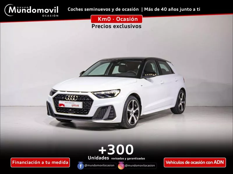 Audi A1 Sportback Adrenal Black 30TFSI 85kW S tr Audi A1 Sportback Adrenal Black 30TFSI 85kW S tr